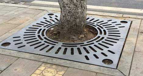 铸铁树池篦子